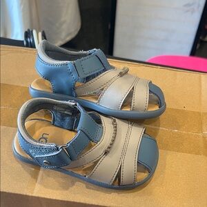 UGG Kids Sandals in Blue and Gray
